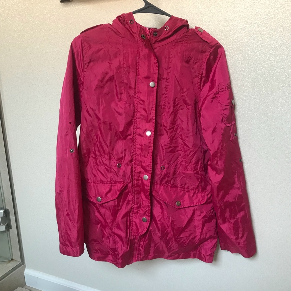 Hot pink Jacket
